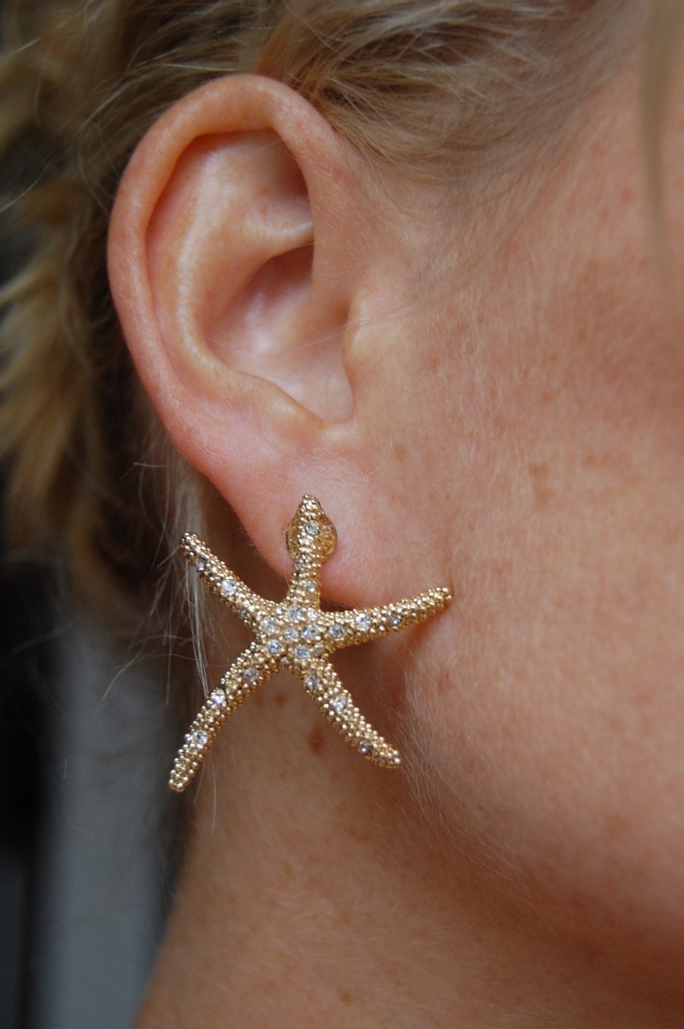 Darling Starfish Earrings