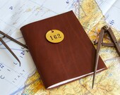 Travel Journal w/ Hotel Key Tag