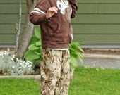INSTANT Download SIG Boy or Girl Pants and Shorts with Pocket Sewing Pattern in PDF File - Youth ot Tween Size 6 to 12