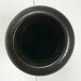 Mid Century Lava Glaze Brown West German Pottery Vase