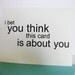 Sassy Modern Greeting Card