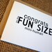 New Baby Modern Funny Greeting Card