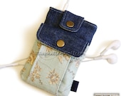 Iphone/ipod sleeve sewing pattern/tutorial -- PDF file
