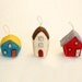Houses sewing pattern (three)--- PDF --Beginner
