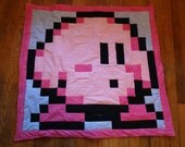 Lil Geek KIRBY Crib Quilt