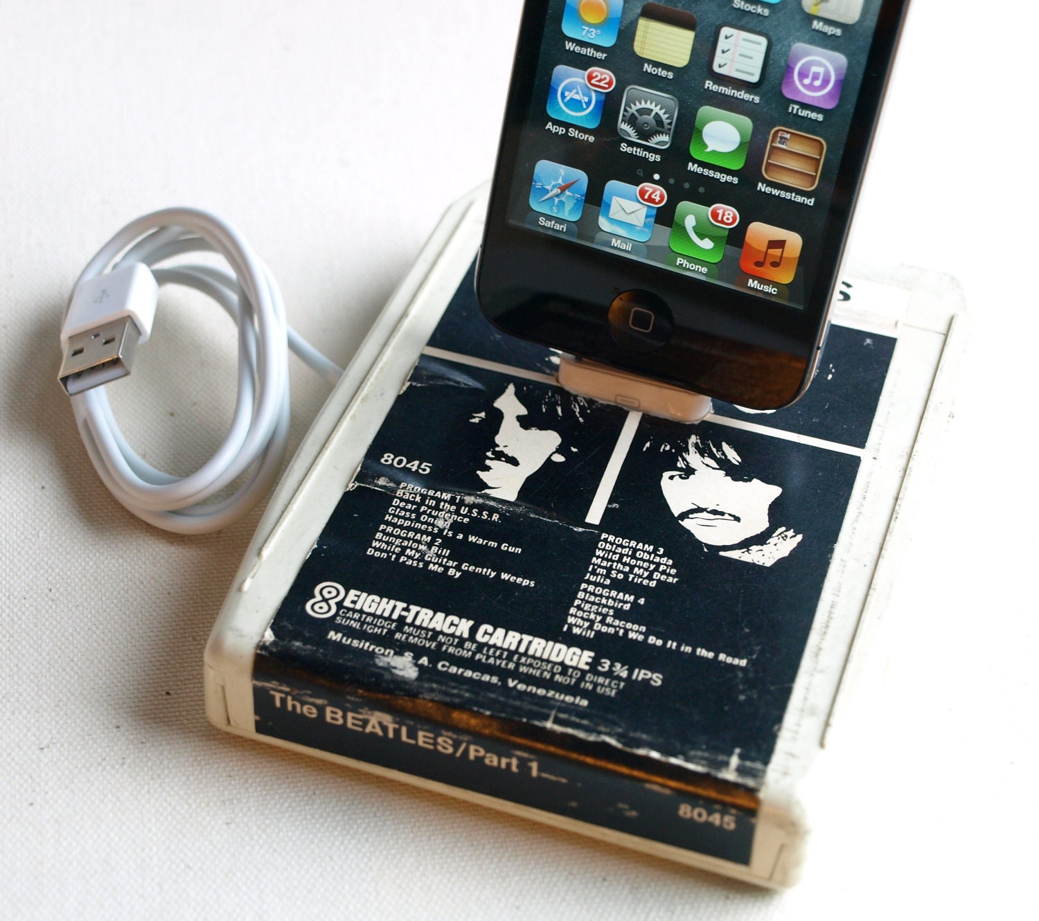 Beatles 8-Track iPod and iPhone Dock (4S Compatible)
