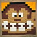 Lil Geek DONKEY KONG Crib Quilt