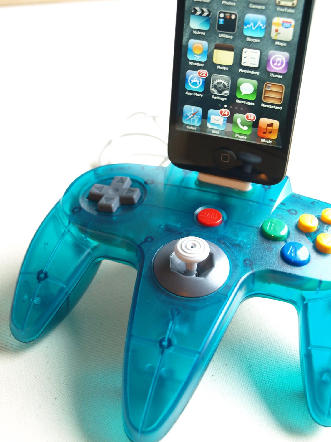 Ice Blue N64