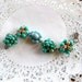 FREE SHIP Beautiful Vintage Earrings Charm Bracelet