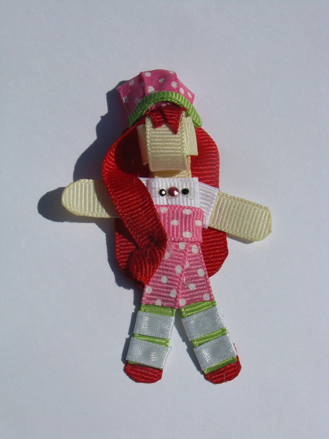 Strawberry Shortcake Hair Clip