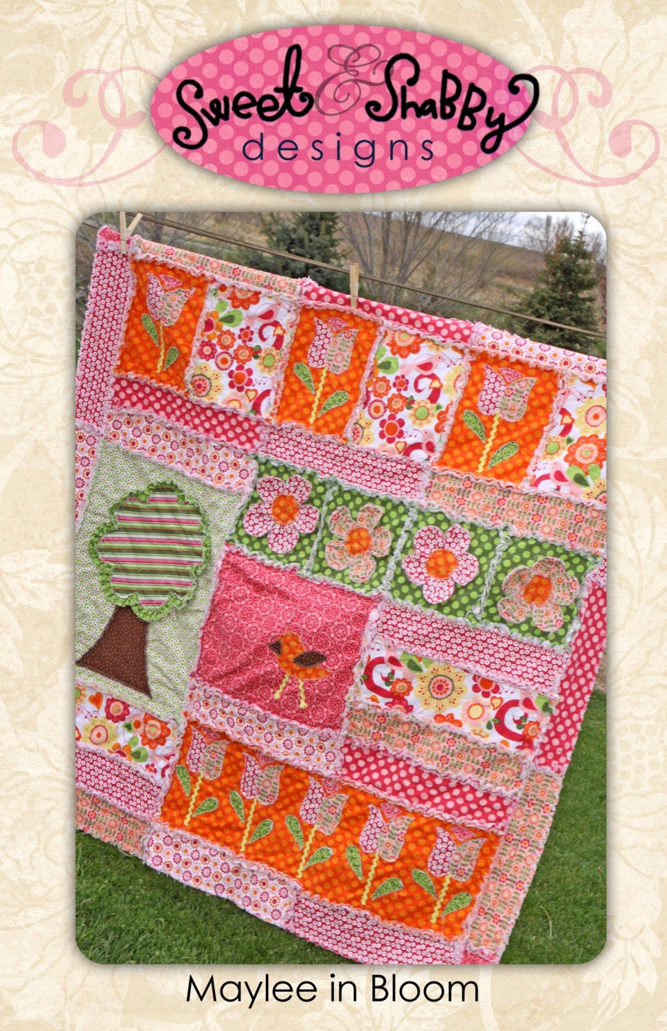 Maylee in Bloom Quilt Pattern