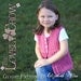 Child Vest Crochet Pattern Vest, Sweater, or Cardigan, BELLA SARAH CARDIGAN digital