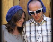 Royal Blue Vegan Vixen Beanie