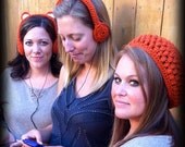 Terracotta Vegan Vixen Beanie