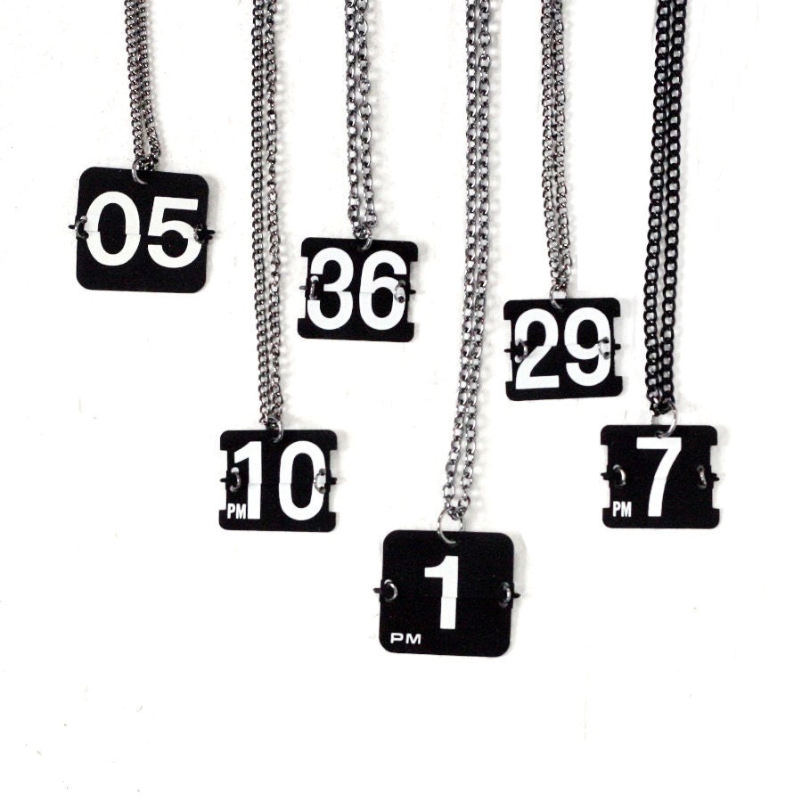 perpetual necklace - custom number