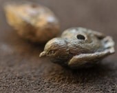 Tiny Wren Charm from Elemental Adornments