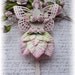Magical Fairy Dress Form for Scrapbooking, Mixed Media, Altered Art, Cardmaking