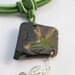 Asymetrical Bird Ceramic Necklace