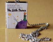 The Little Prince Pendant - Book Locket