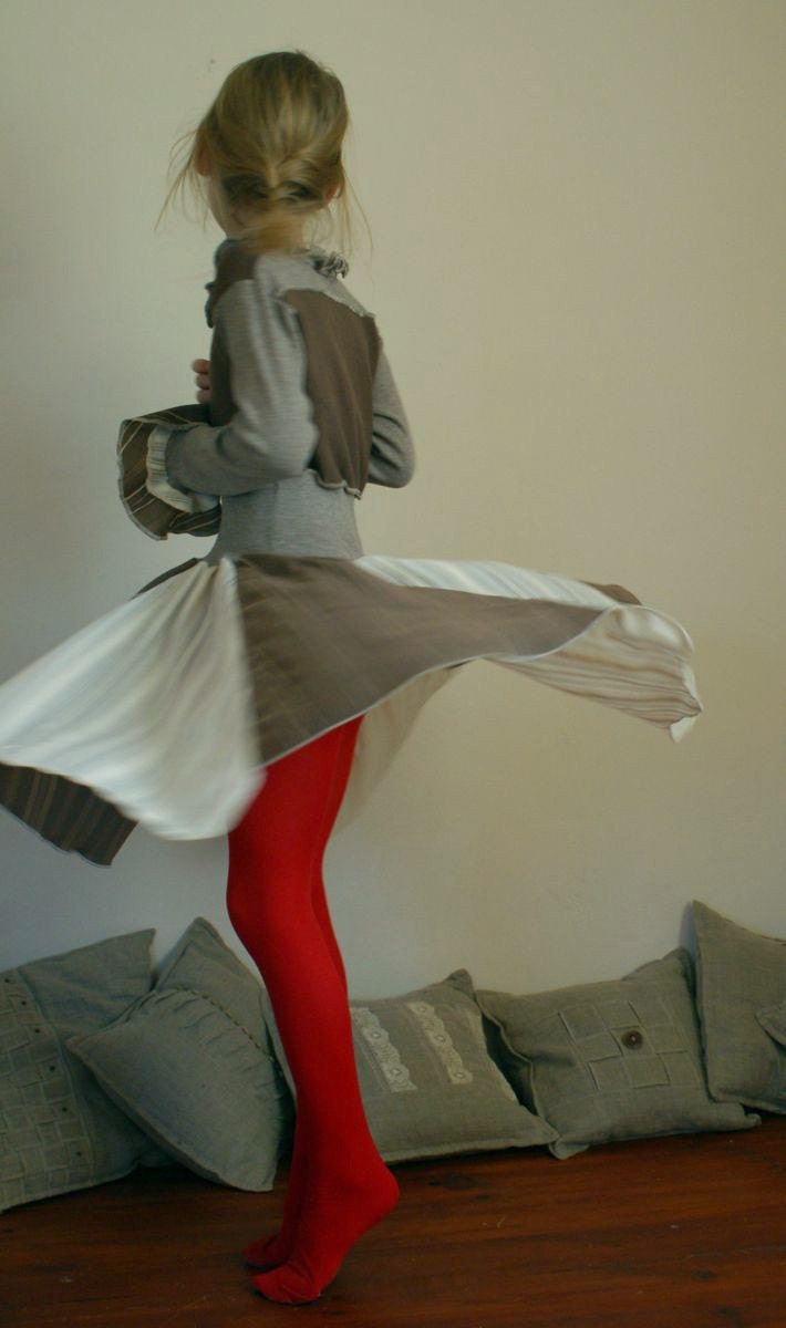 Twirl dress for girl.