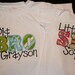 Sibling Big and Little Bro and Sis Set