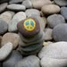 Peace Rocks Cairn Art Print