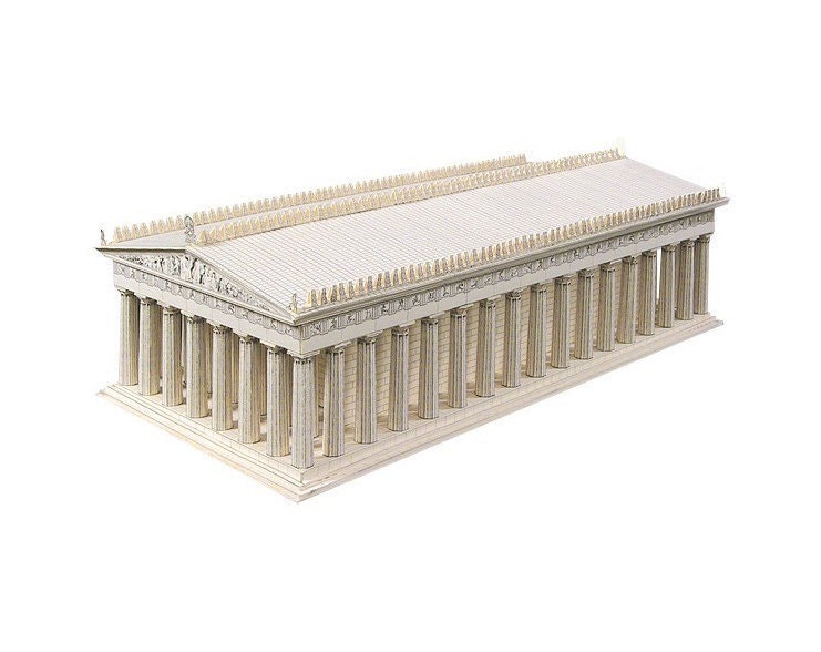 The Parthenon Paper Model (KIT)