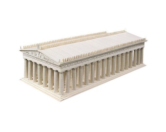 The Parthenon Paper Model (KIT)