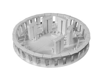 Stonehenge Paper Model (KIT)
