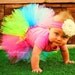 Tutu, Rainbow Sherbet, Newborn- 6 years, birthday, photo prop,ballet, Halloween costume, Costumes