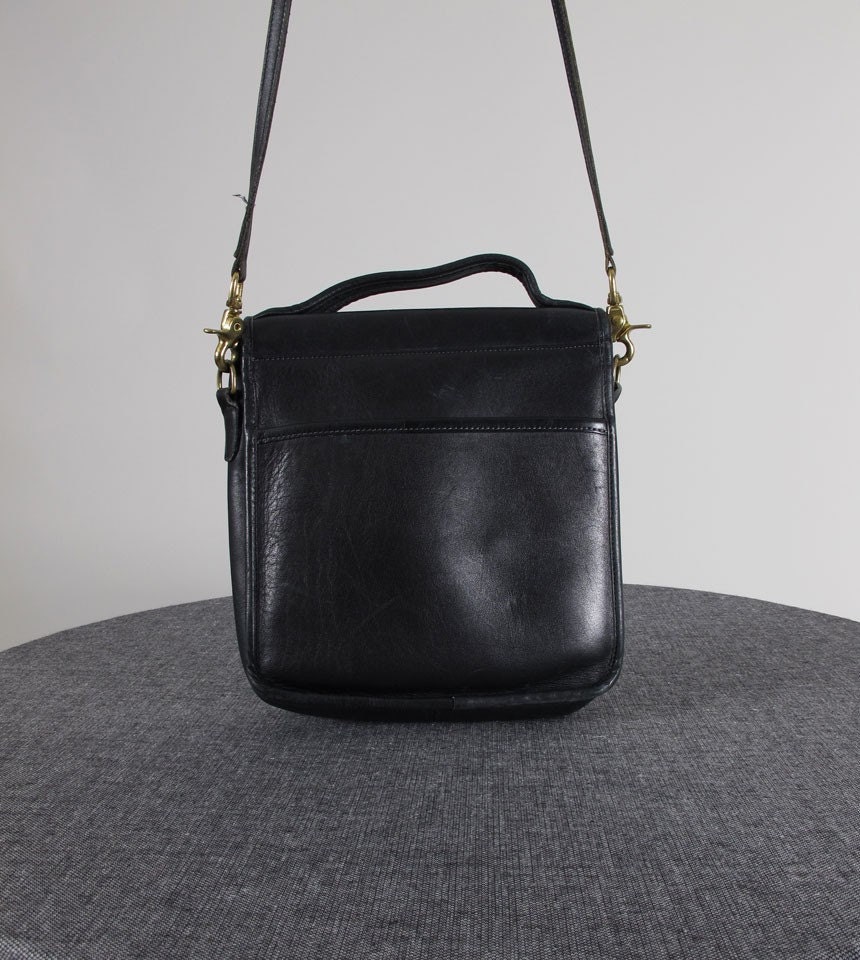 Vintage BITTY BRIEFCASE Leather Satchel