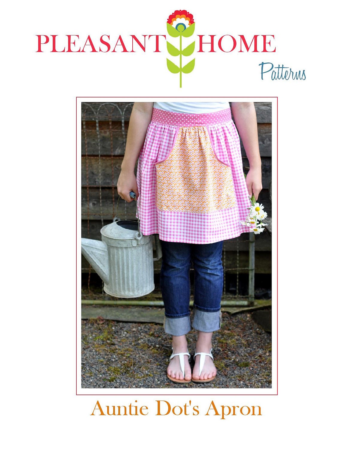 Auntie Dot's Apron Pattern