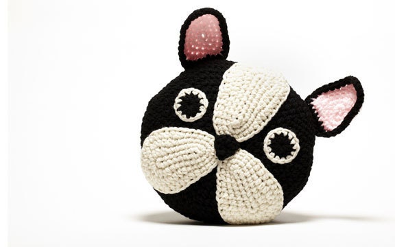 French Bulldog/Boston Terrier Pillow