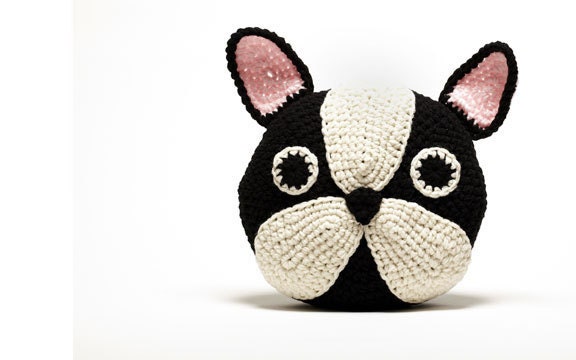 French Bulldog/Boston Terrier Pillow