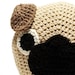 Crochet Pug Pillow