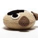 Crochet Pug Pillow
