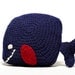 Crochet Whale Pillow