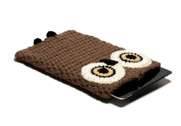 Crochet Owl Ipad Case