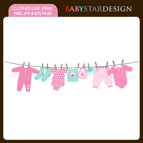 baby clothes clipart images - photo #50