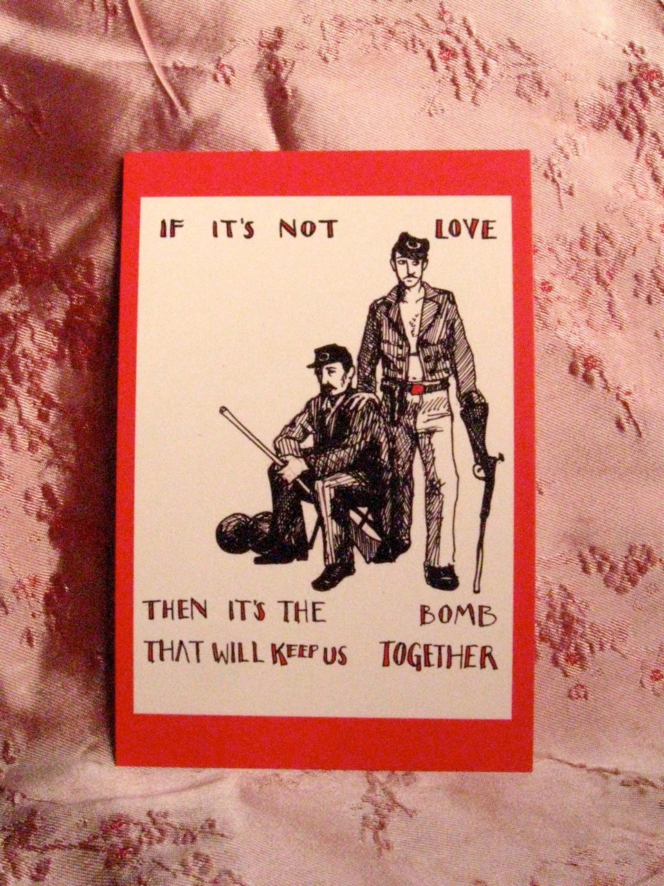 If it's Not Love.. Smiths-inspired Valentine