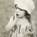 Raspberry Genoise girl's hydrangea knot dress