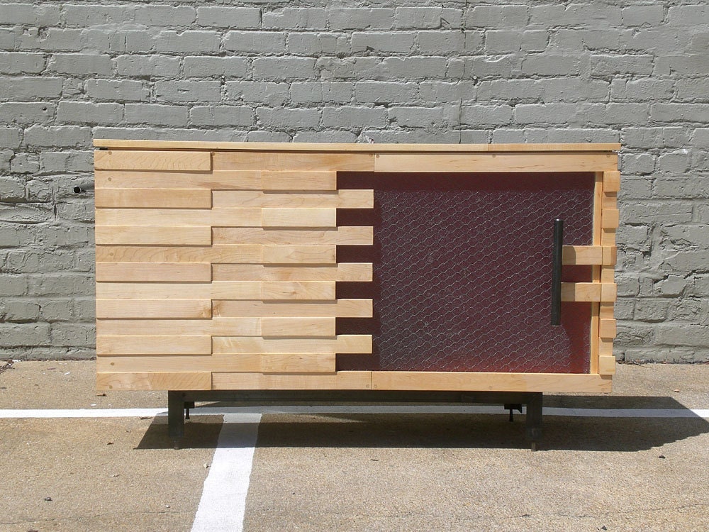 boxcar credenza