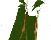 Fan art of Maleficent from SLEEPING BEAUTY