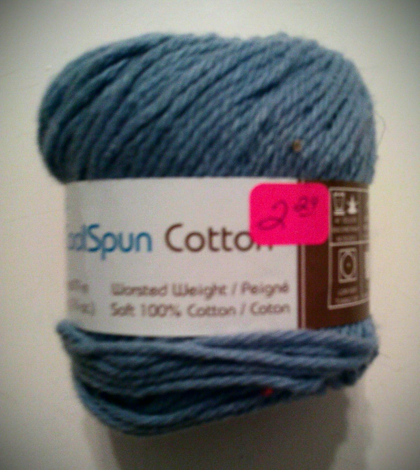 Worsted Weight Cotton