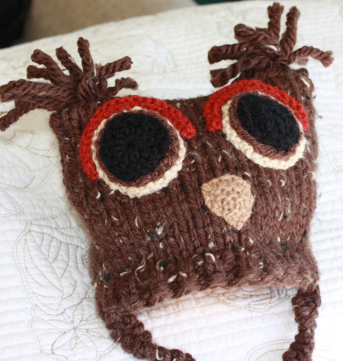 Hooty Owl Hat