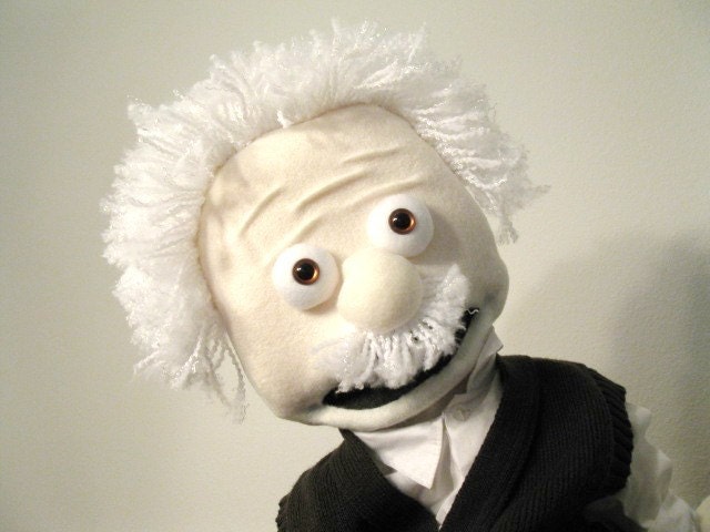 Albert Einstein MePuppet