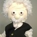Albert Einstein MePuppet