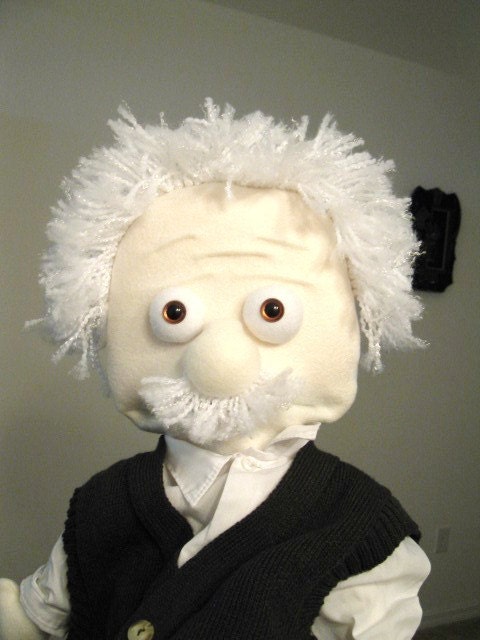 Albert Einstein MePuppet