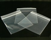 3 x 3 inch zip top reclosable storage bags, 100 pcs