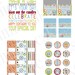 Custom Robot Baby Shower Printable Kit